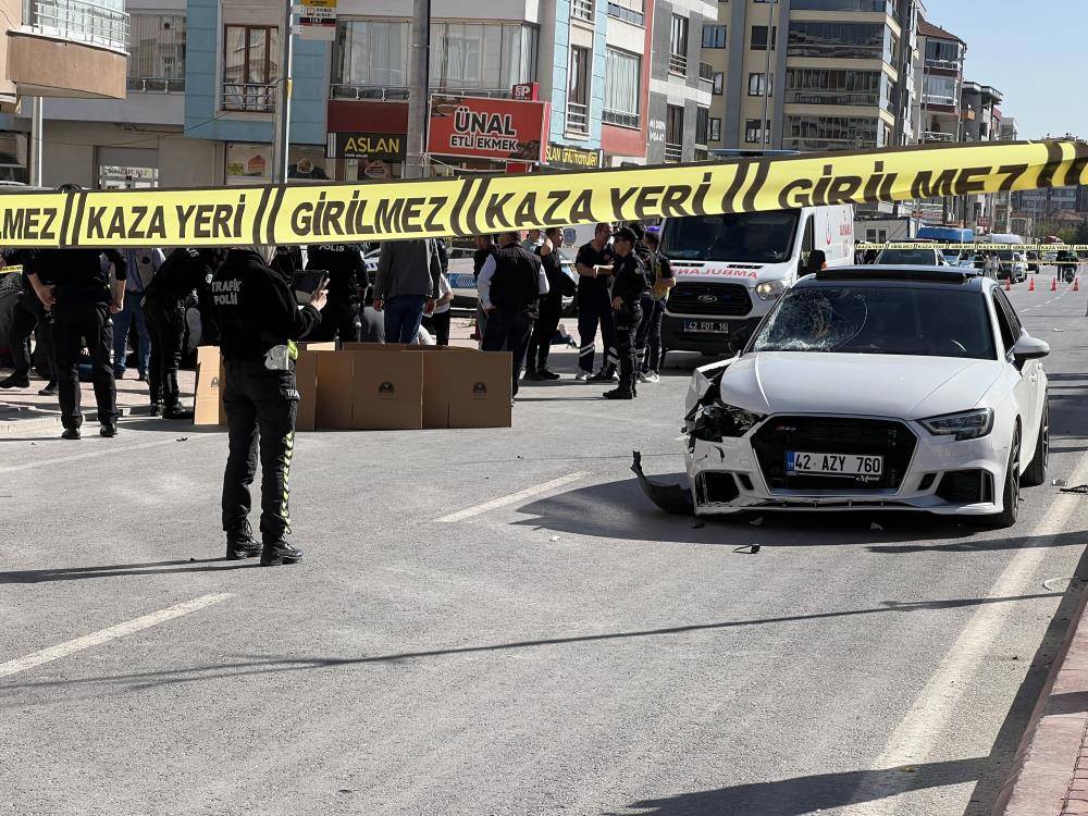 Konya’da ciğeri yanan baba konuştu: Kaza değil, cinayet 1